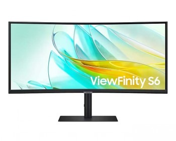 SAMSUNG S34C652 34" 21:9 CURVED (1000R) 3440X1440 VA-LED, 5MS, 100HZ, HDR10, DP/HDMI/USB TYPE-C (90W), LAN, HAS, SPEAKER (LS34A650UBUXEN)_