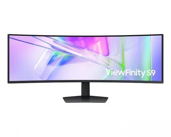 SAMSUNG S49C950 49" 32:9 CURVED (1000R) 5120X1440 VA, 4MS, 120HZ, QLED,HDR 400,HDMIX2/DPX1/USB-C 90W,LAN, HAS, VESA,SPEAKER_