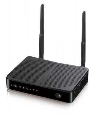 ZYXEL NEBULA LTE3301-PLUS, LTE INDOOR ROUTER , NEBULAFLEX, WITH 1 YEAR PRO PACK, CAT6, 4X GBE LAN, AC1200 WIFI_