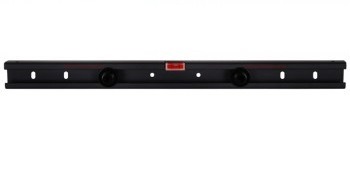 MB WALLMOUNT S 80KG MAX.400X400 BLACK