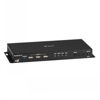 BLACK BOX MCX G2 HDMI DECODER - 4K60, FIBER