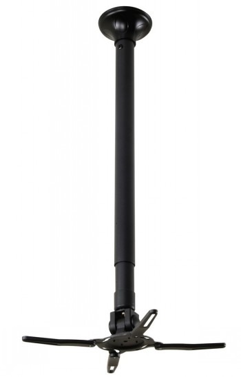 NEOMOUNTS BY NEWSTAR PROJECTOR CEILING MOUNT (HEIGHT: 72-112 CM) 15 KG BLACK