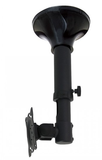 NEOMOUNTS FLAT SCREEN CEILING MOUNT (HEIGHT: 37-47 CM) 1 SCREEN BLACK