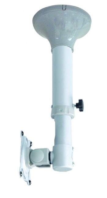 NEOMOUNTS FLAT SCREEN CEILING MOUNT (HEIGHT: 37-47 CM) 1 SCREEN SILVER