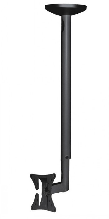 NEOMOUNTS FLAT SCREEN CEILING MOUNT (HEIGHT: 60-85 CM) 1 SCREEN BLACK