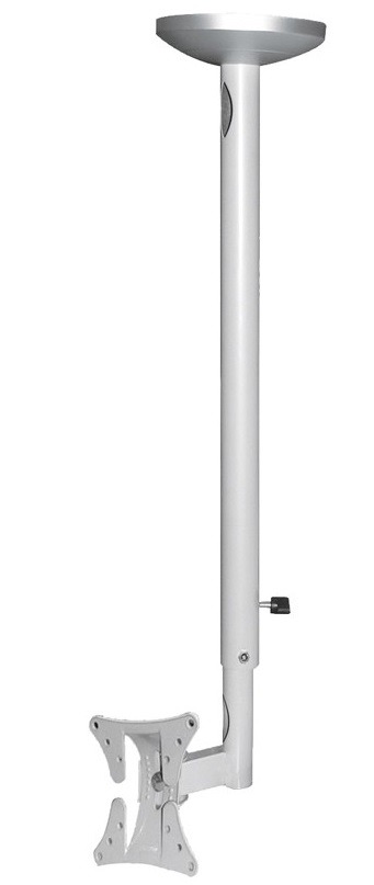 NEOMOUNTS FLAT SCREEN CEILING MOUNT (HEIGHT: 60-85 CM) 1 SCREEN SILVER