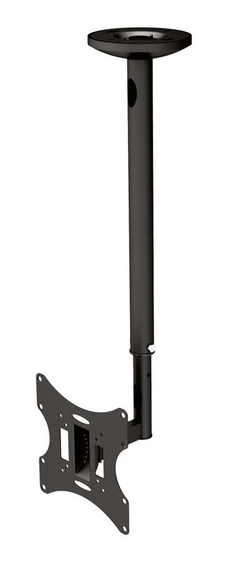 NEOMOUNTS FLAT SCREEN CEILING MOUNT (HEIGHT: 60-85 CM) 1 SCREEN BLACK