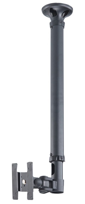 NEOMOUNTS FLAT SCREEN CEILING MOUNT (HEIGHT: 79-129 CM) 1 SCREEN BLACK