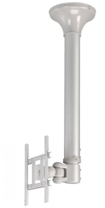 NEOMOUNTS FLAT SCREEN CEILING MOUNT (HEIGHT: 64-105 CM) 1 SCREEN SILVER