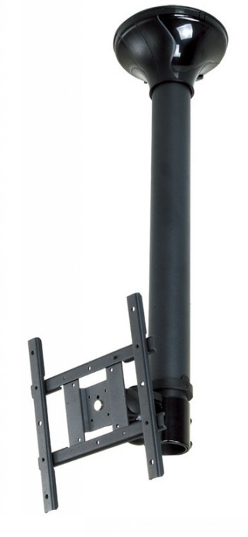 NEOMOUNTS FLAT SCREEN CEILING MOUNT (HEIGHT: 64-105 CM) 1 SCREEN BLACK