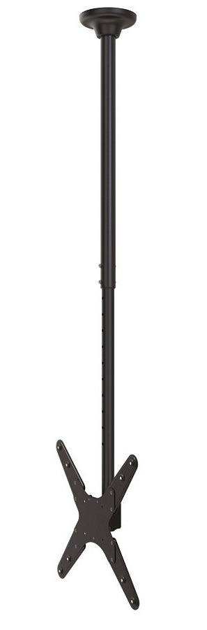 NEOMOUNTS FLAT SCREEN CEILING MOUNT (HEIGHT: 106-156 CM) 1 SCREEN BLACK