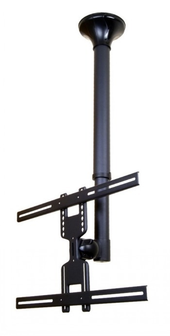NEOMOUNTS FLAT SCREEN CEILING MOUNT (HEIGHT: 64-105 CM) 1 SCREEN BLACK