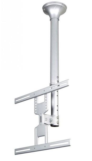 NEOMOUNTS FLAT SCREEN CEILING MOUNT (HEIGHT: 64-105 CM) 1 SCREEN SILVER