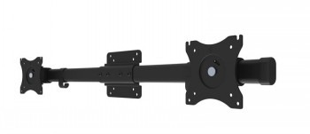 NEOMOUNTS FLAT SCREEN CROSS BAR (TO MAKE A SINGLE MOUNT DUAL SCREEN) 2 SCREENS BLACK