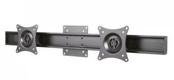 NEOMOUNTS FLAT SCREEN CROSS BAR (TO MAKE A SINGLE MOUNT DUAL SCREEN) 2 SCREENS BLACK