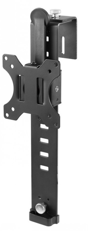 NEOMOUNTS FLAT SCREEN CUBICAL HANGER (TO HANG A MONITOR OVER A SEPARATION WALL) 1 SCREEN BLACK