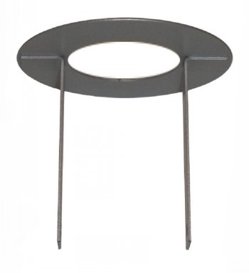 NEOMOUNTS CEILING COVER FOR FPMA-C100 & FPMA-C100SILVER, 51 MM, METAL SILVER
