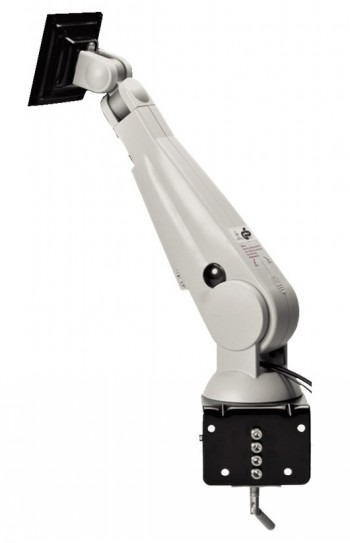 NEOMOUNTS FLAT SCREEN DESK MOUNT (CLAMP) 1 SCREEN GREY