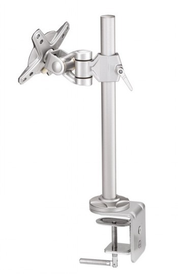 NEOMOUNTS FLAT SCREEN DESK MOUNT (CLAMP) 1 SCREEN SILVER