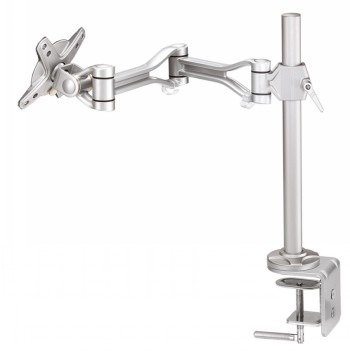 NEOMOUNTS FLAT SCREEN DESK MOUNT (CLAMP) 1 SCREEN SILVER