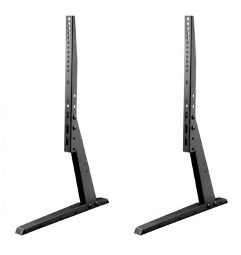 NEOMOUNTS FLAT SCREEN DESK MOUNT (STAND/FOOT) 1 SCREEN BLACK