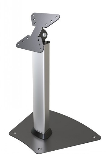 NEOMOUNTS FLAT SCREEN DESK MOUNT (STAND) 1 SCREEN SILVER