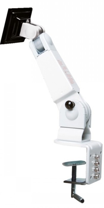 NEOMOUNTS FLAT SCREEN DESK MOUNT (CLAMP) 1 SCREEN GREY