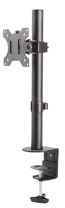 NEOMOUNTS FLAT SCREEN DESK MOUNT (CLAMP/GROMMET) 1 SCREEN BLACK