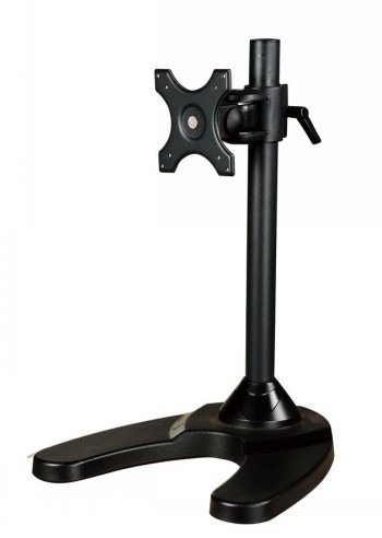 NEOMOUNTS FLAT SCREEN DESK MOUNT (STAND/GROMMET) 1 SCREEN BLACK