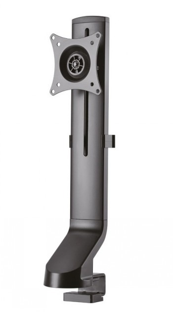 NEOMOUNTS FLAT SCREEN DESK MOUNT (CLAMP/GROMMET) 1 SCREEN BLACK