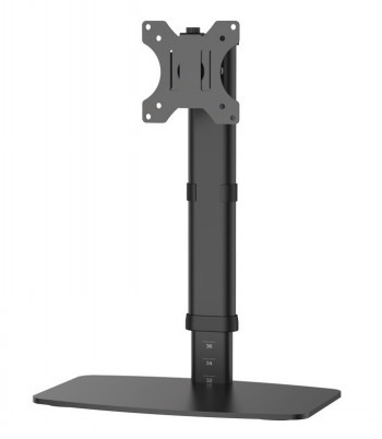 NEOMOUNTS FLAT SCREEN DESK MOUNT (STAND) 1 SCREEN BLACK