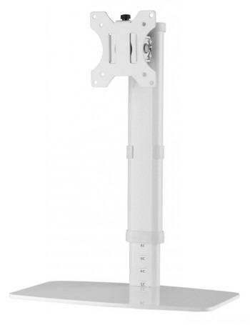 NEOMOUNTS FLAT SCREEN DESK MOUNT (STAND) 1 SCREEN WHITE