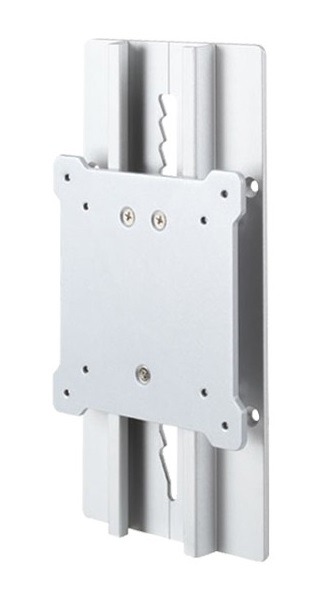 NEOMOUNTS HEIGHT ADJUSTABLE ADAPTER (ASSEMBLY ON VESA 75/100) 1 SCREEN SILVER