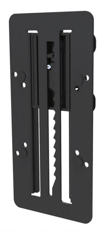 NEOMOUNTS HEIGHT ADJUSTABLE ADAPTER (ASSEMBLY ON VESA 75/100) 1 SCREEN BLACK