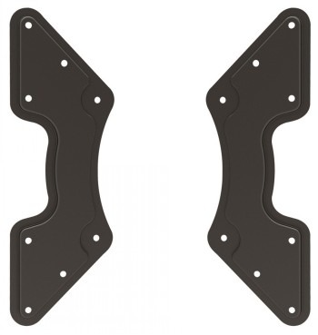 NEOMOUNTS VESA CONVERSION PLATE - VESA 200X200 TO 400X200, 400X400 1 SCREEN BLACK