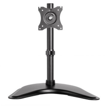 NEOMOUNTS FLAT SCREEN DESK MOUNT (10-30") DESK CLAMP/STAND/GROMMET 1 SCREEN BLACK