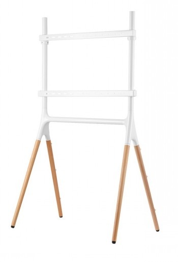 NEOMOUNTS FLAT SCREEN FLOOR STAND (37-70") 1 SCREEN WHITE