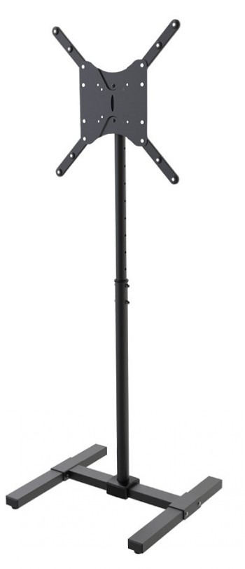 NEOMOUNTS FLAT SCREEN FLOOR STAND (HEIGHT: 75-124 CM) 1 SCREEN BLACK