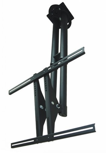 NEOMOUNTS FLAT SCREEN CEILING MOUNT (HEIGHT: 64-104 CM) 1 SCREEN BLACK