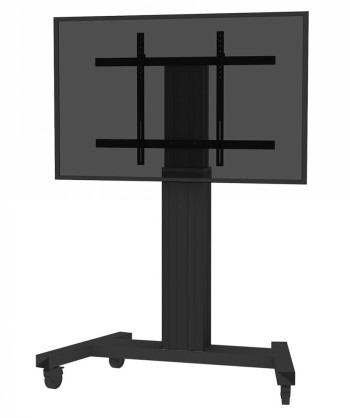 NEOMOUNTS MOTORISED MOBILE FLOOR STAND - VESA 200X200 UP TO 800X600 1 SCREEN BLACK