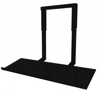NEOMOUNTS KEYBOARD SHELF FOR PLASMA-M2250/W2250-SERIES BLACK