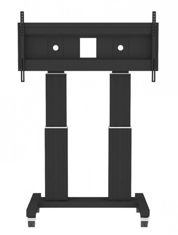 NEOMOUNTS MOTORISED MOBILE FLOOR STAND - VESA 300X200 UP TO 1200X600 1 SCREEN BLACK