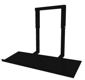 NEOMOUNTS KEYBOARD SHELF FOR PLASMA-M2500/W2500-SERIES BLACK