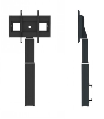 NEOMOUNTS MOTORISED FLOOR STAND/WALL MOUNT - VESA 200X200 UP TO 800X600 1 SCREEN BLACK