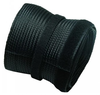 NEOMOUNTS CABLE SOCK, 200 CM LONG, 8,5 CM WIDE BLACK