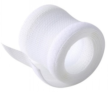 NEOMOUNTS CABLE SOCK, 200 CM LONG, 8,5 CM WIDE WHITE