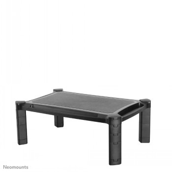 NEOMOUNTS MONITOR RISER (HEIGHT ADJUSTMENT: 16,8 CM) 1 SCREEN BLACK