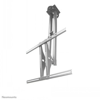 NEOMOUNTS FLAT SCREEN CEILING MOUNT (HEIGHT: 64-104 CM) 1 SCREEN SILVER