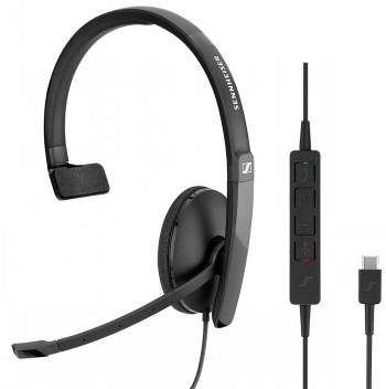 EPOS SC 130 USB-C WIRED SINGLE-SIDED INLINE CALL CONTROL MS