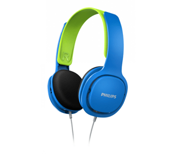 PHILIPS SHK2000 KIDS HEADPHONES, BLUE